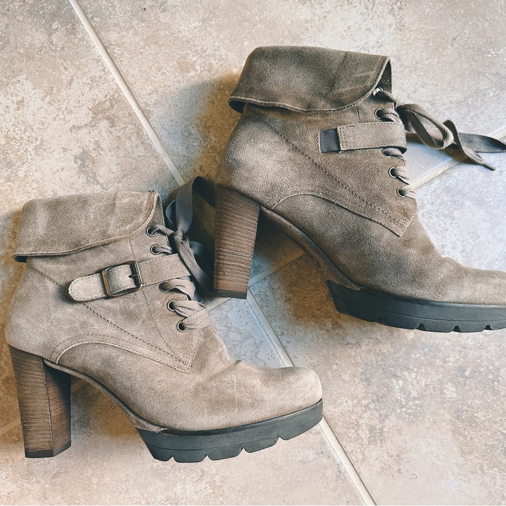 Paul Green Winter Boots Size 7.5
